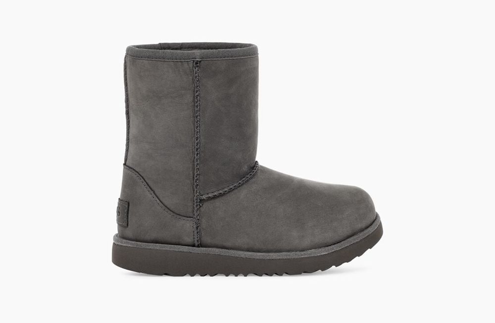 Ugg Boots Canada - Ugg Kids' Classic Ii Wp Grey